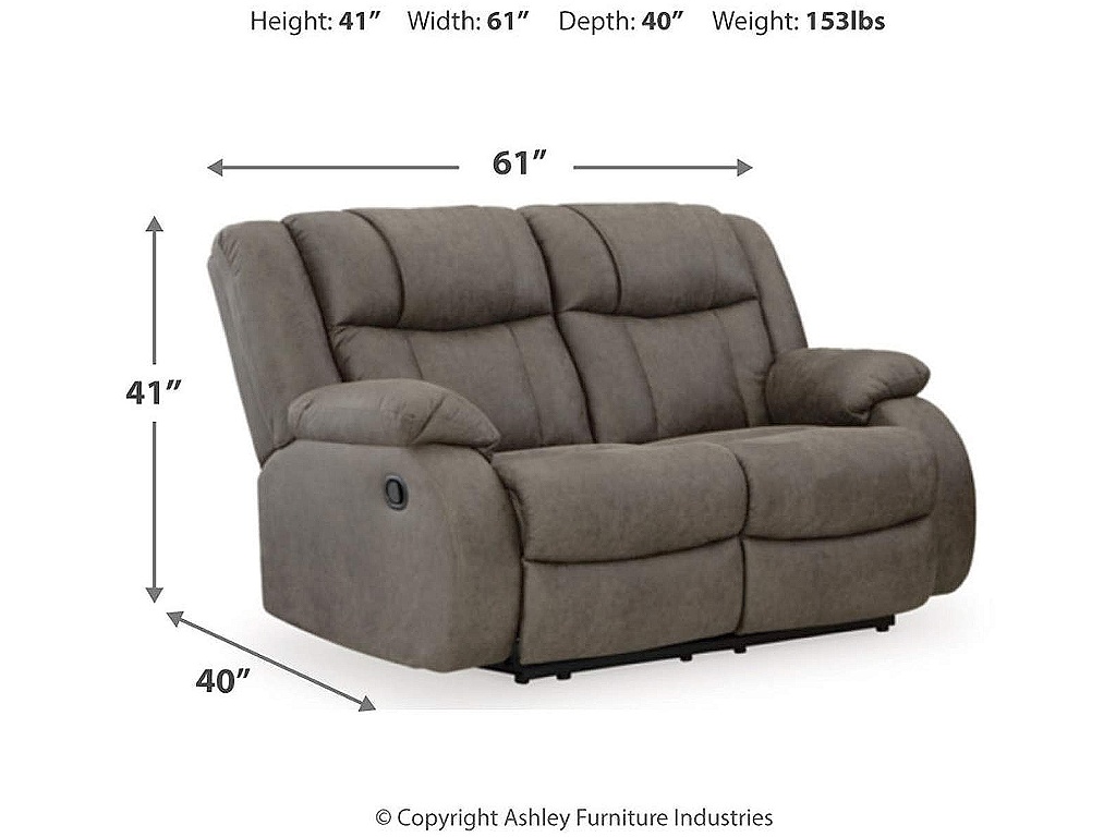 First Base Reclining Sofa, Loveseat and Recliner - image 18