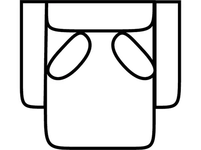 2 Arm Chaise - Alternative View