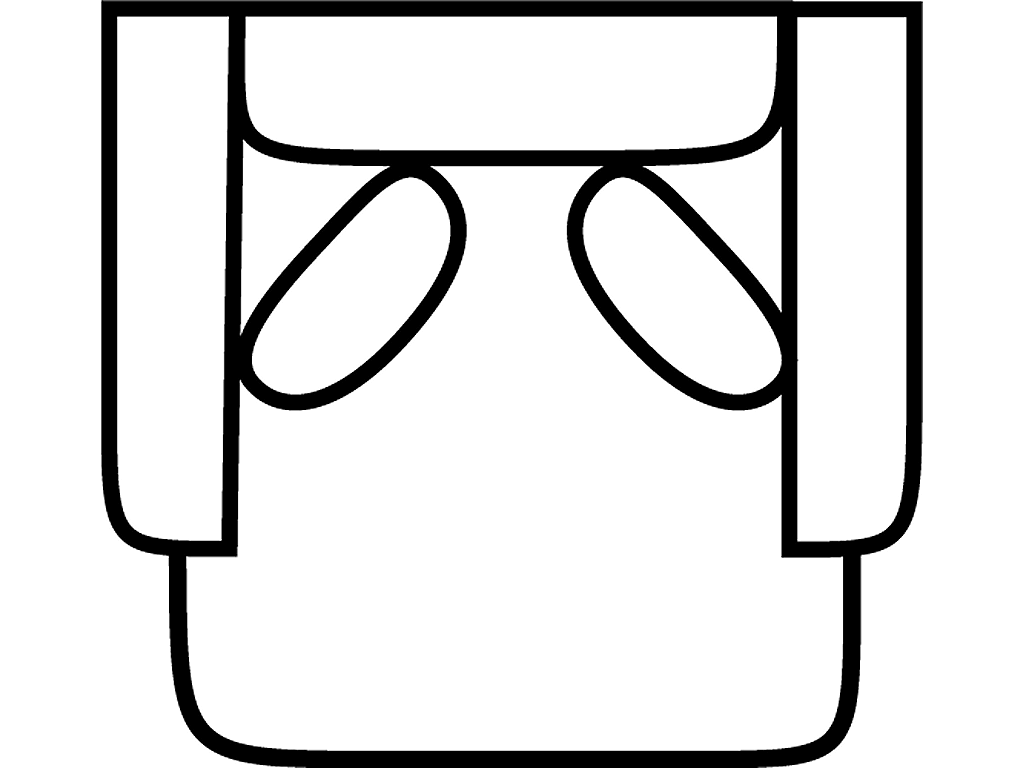 2 Arm Chaise - image 1