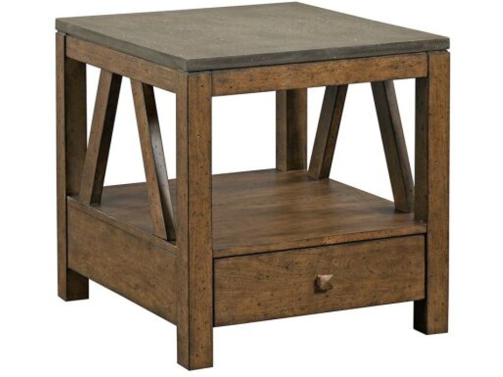 Mason Drawer End Table - main image