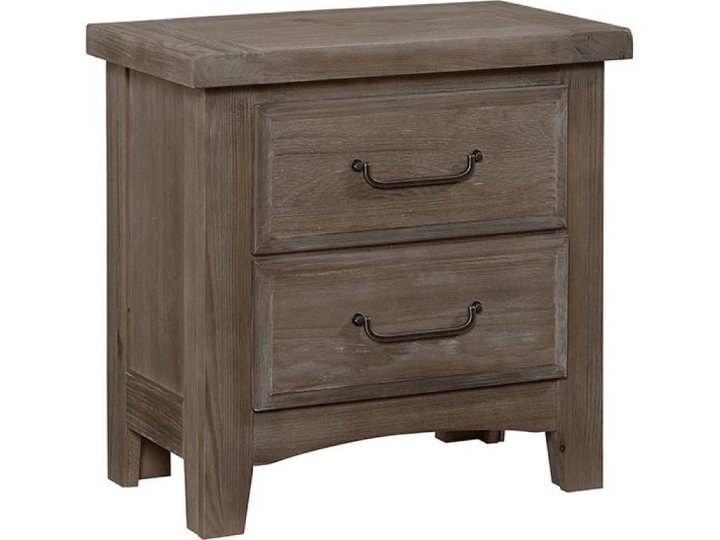 2-Drawer Nightstand - main image