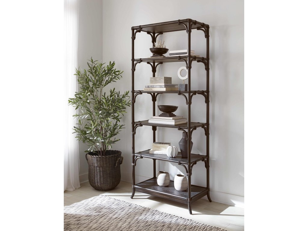 Retreat Pole Rattan Bookcase - image 2