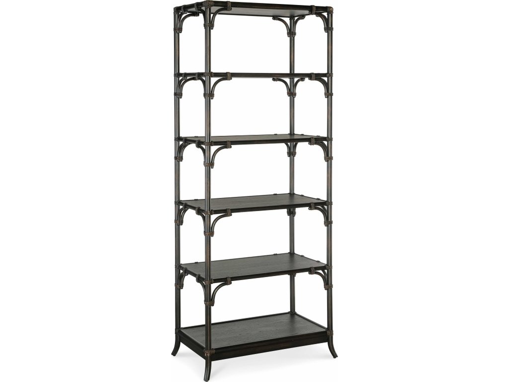 Retreat Pole Rattan Bookcase - main image