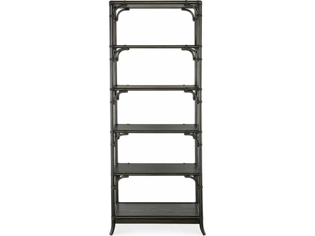 Retreat Pole Rattan Bookcase - Alternative View
