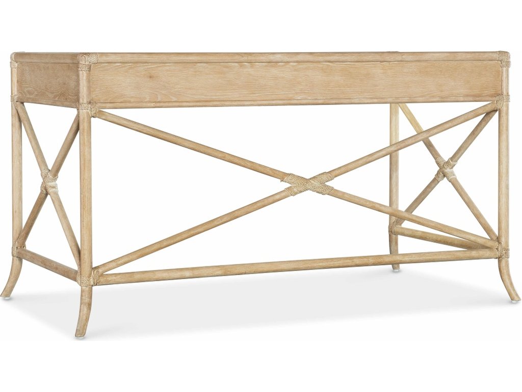 Retreat Pole Rattan Writing Desk - image 1