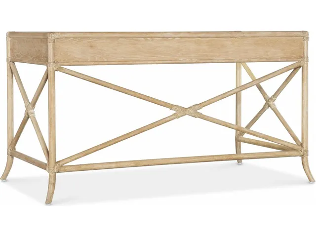 Retreat Pole Rattan Writing Desk - Alternative View