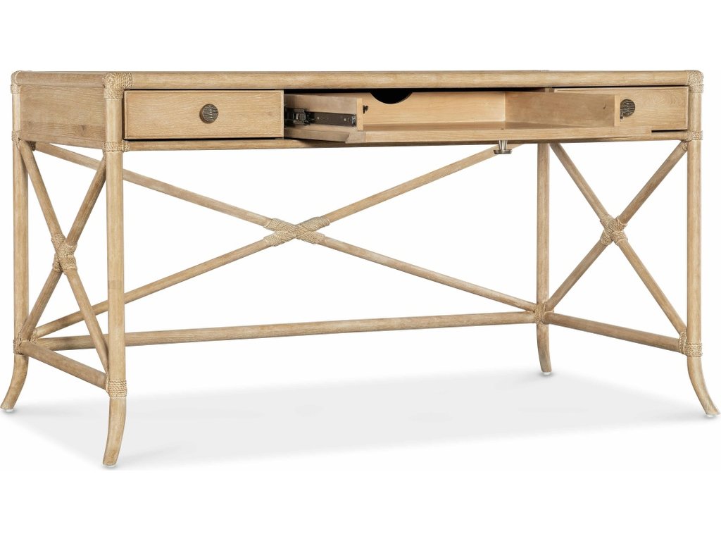 Retreat Pole Rattan Writing Desk - image 3