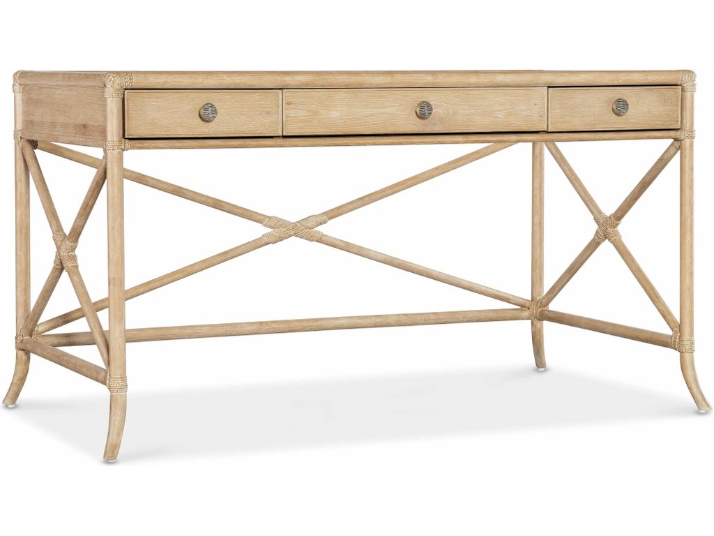 Retreat Pole Rattan Writing Desk - main image