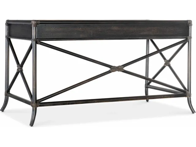 Retreat Pole Rattan Writing Desk - Alternative View