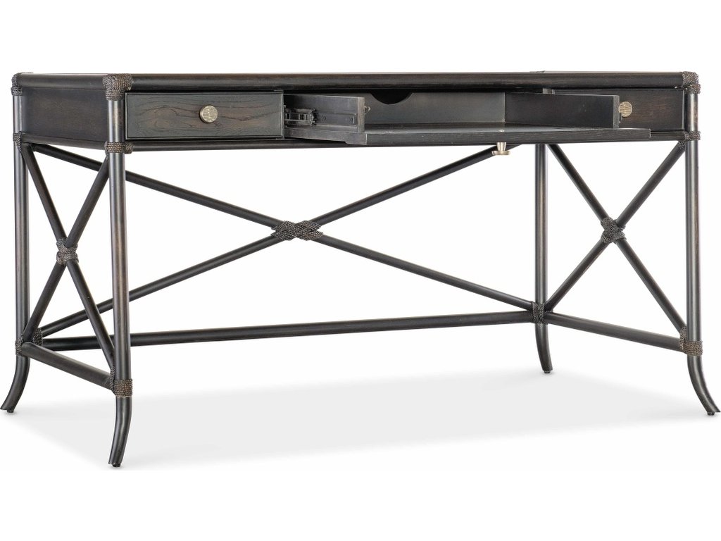 Retreat Pole Rattan Writing Desk - image 3