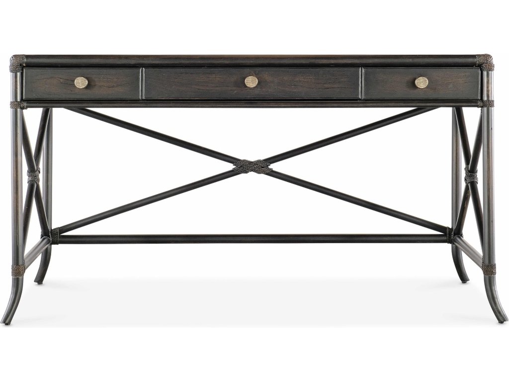 Retreat Pole Rattan Writing Desk - image 4