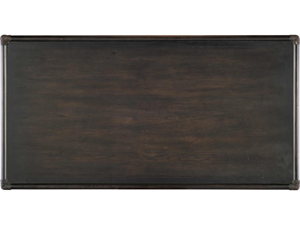 Retreat Pole Rattan Writing Desk - image 5