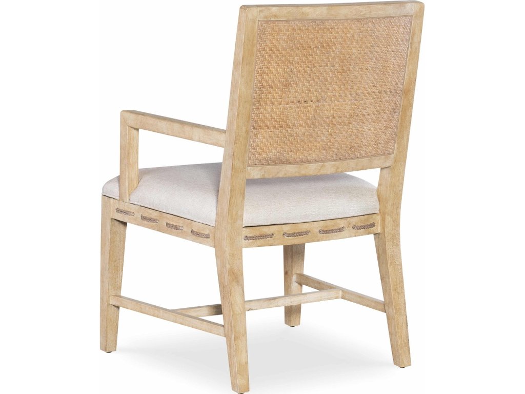 Retreat Cane Back Arm Chair - 2 per ctn/price each - image 1