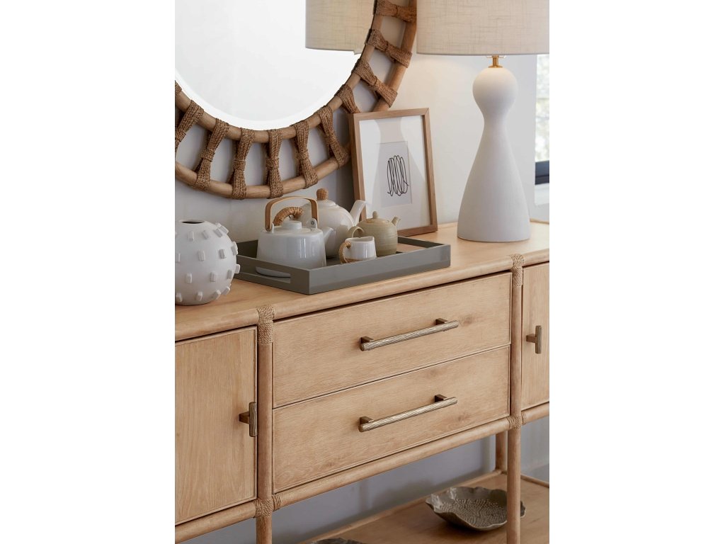 Retreat Pole Rattan Sideboard - image 5