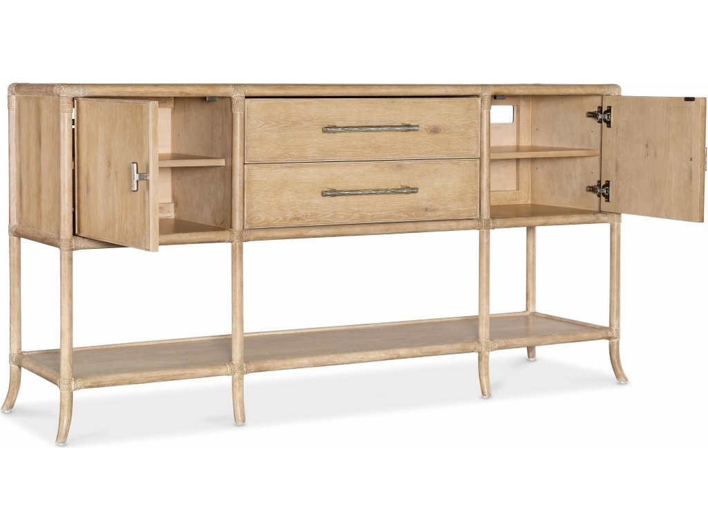 Retreat Pole Rattan Sideboard - image 1