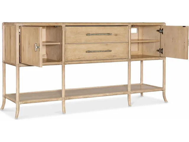 Retreat Pole Rattan Sideboard