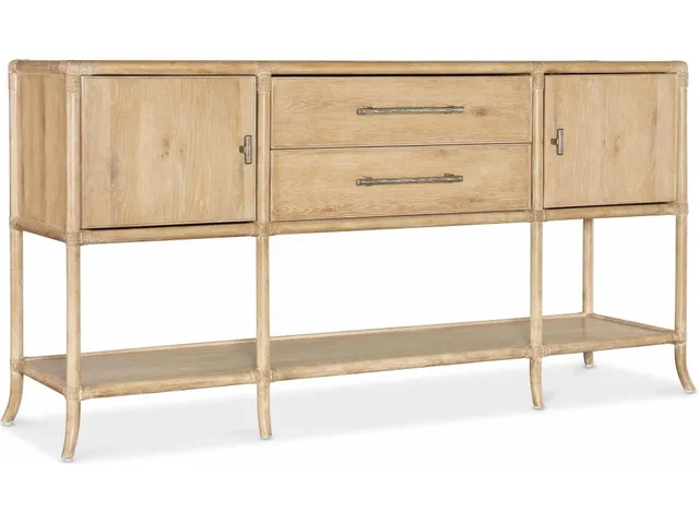 Retreat Pole Rattan Sideboard