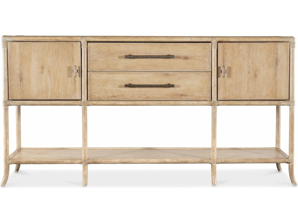 Retreat Pole Rattan Sideboard - image 2