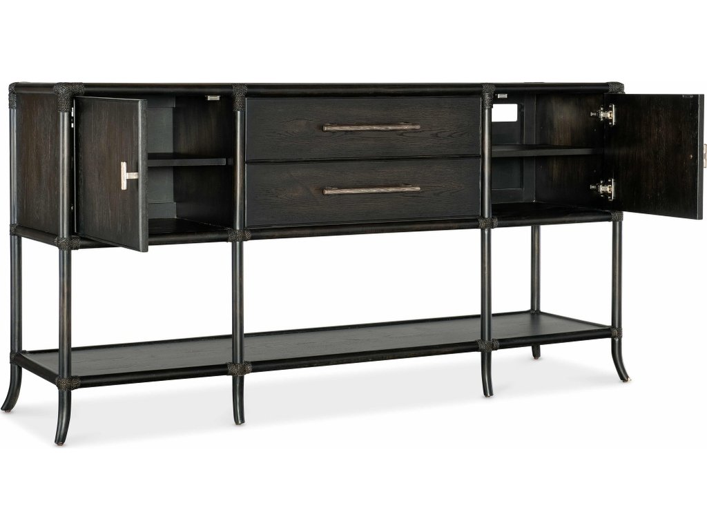 Retreat Pole Rattan Sideboard - image 1