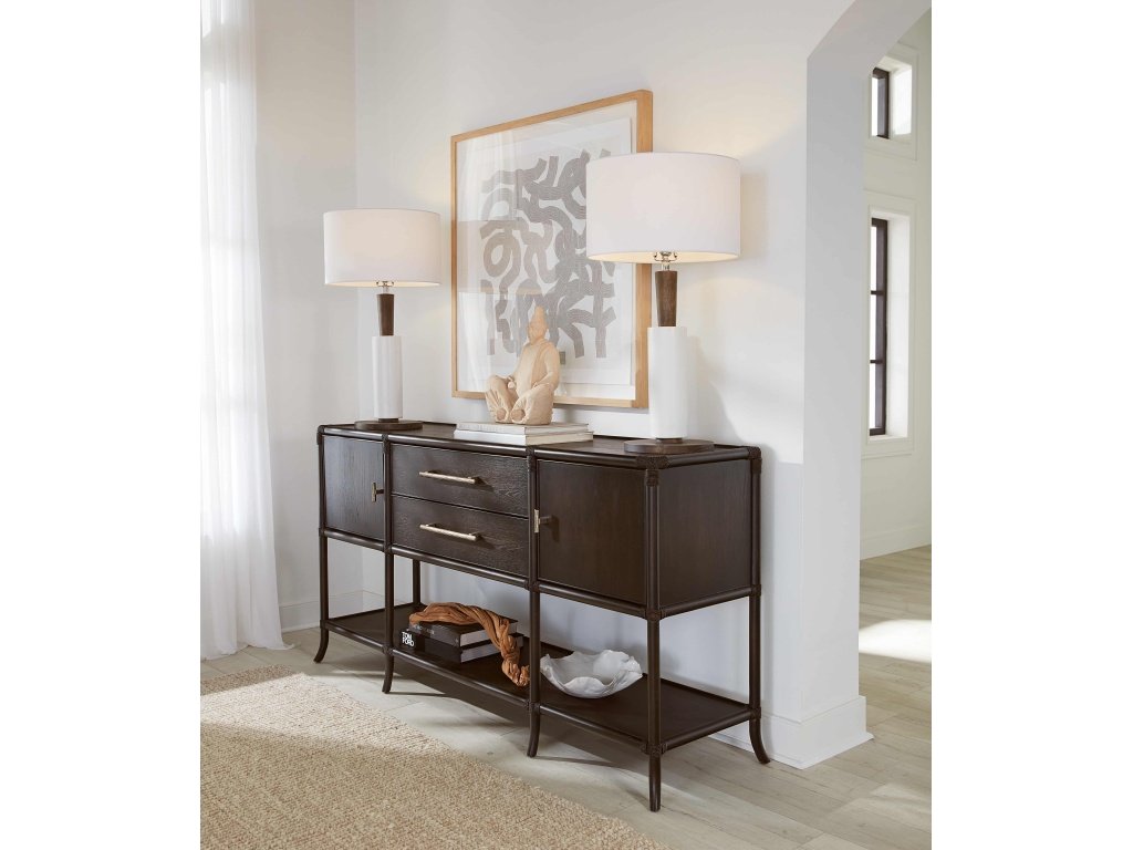 Retreat Pole Rattan Sideboard - image 4