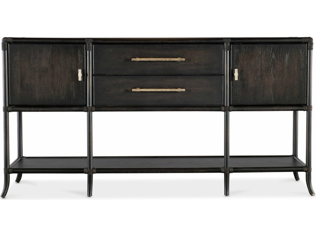 Retreat Pole Rattan Sideboard - image 2