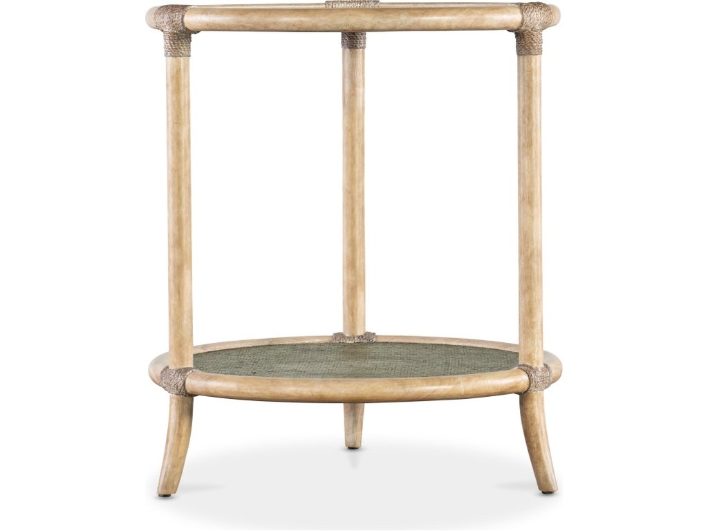 Retreat Raffia End Table - main image