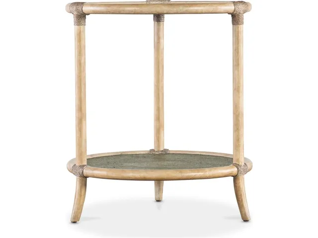 Retreat Raffia End Table
