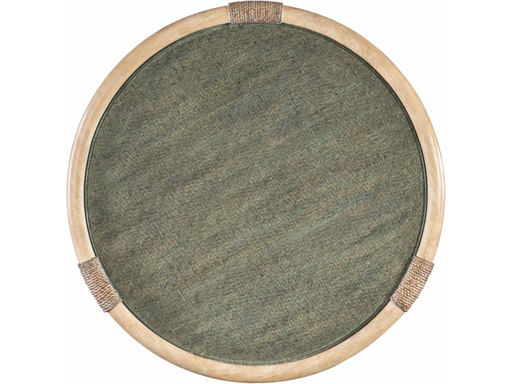 Retreat Raffia End Table - image 2