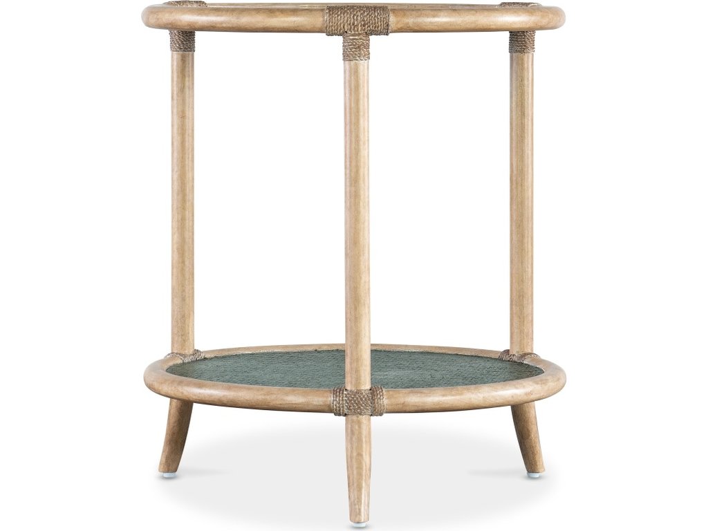 Retreat Raffia End Table - image 1