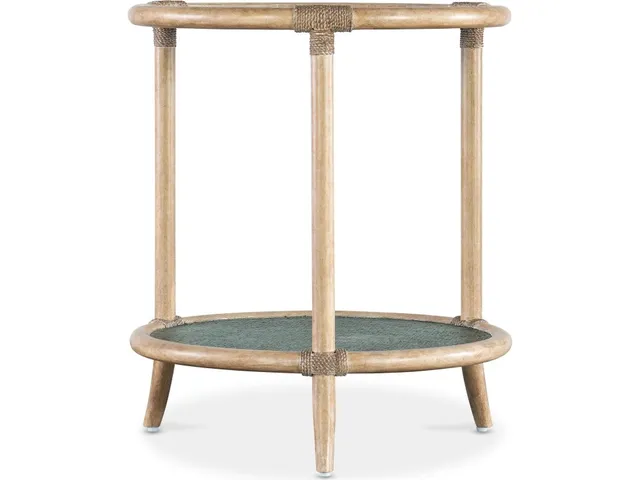 Retreat Raffia End Table - Alternative View