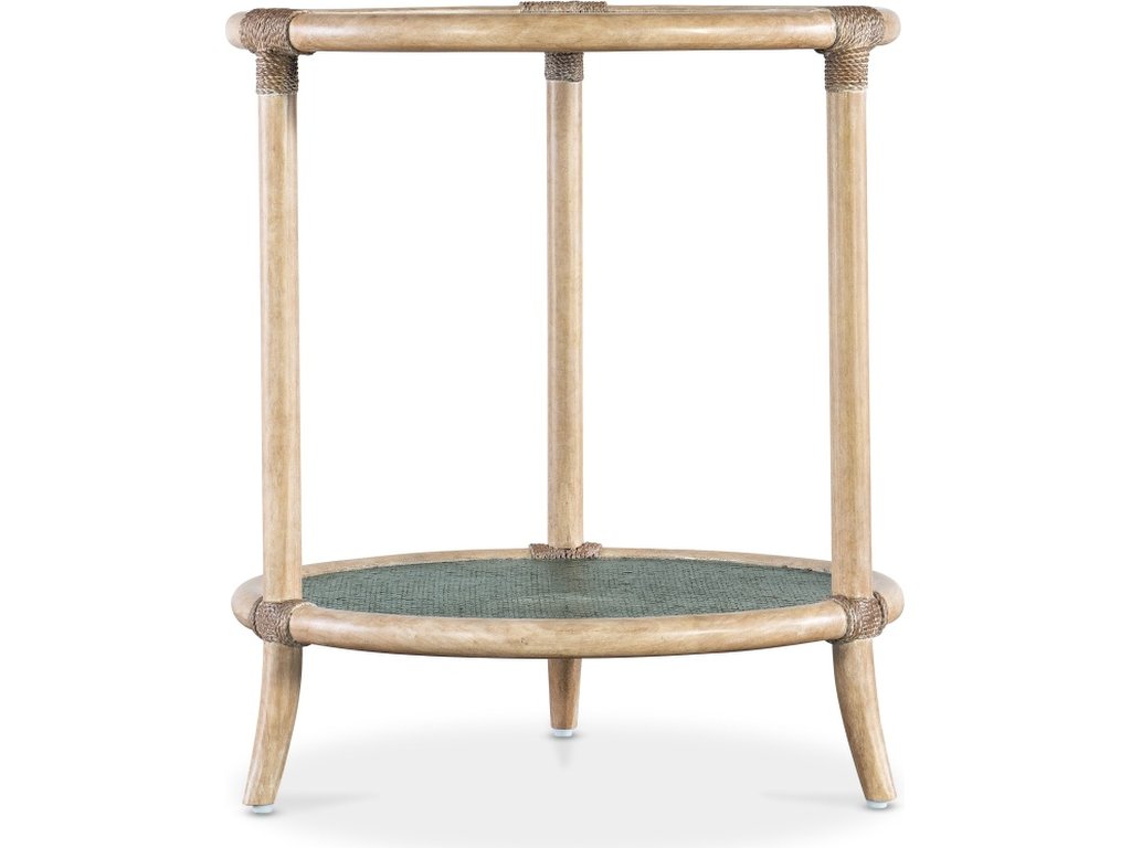 Retreat Raffia End Table - main image