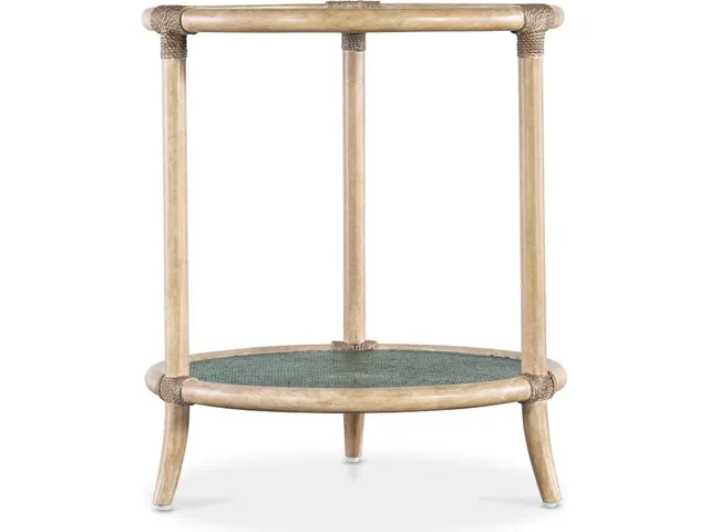 Retreat Raffia End Table