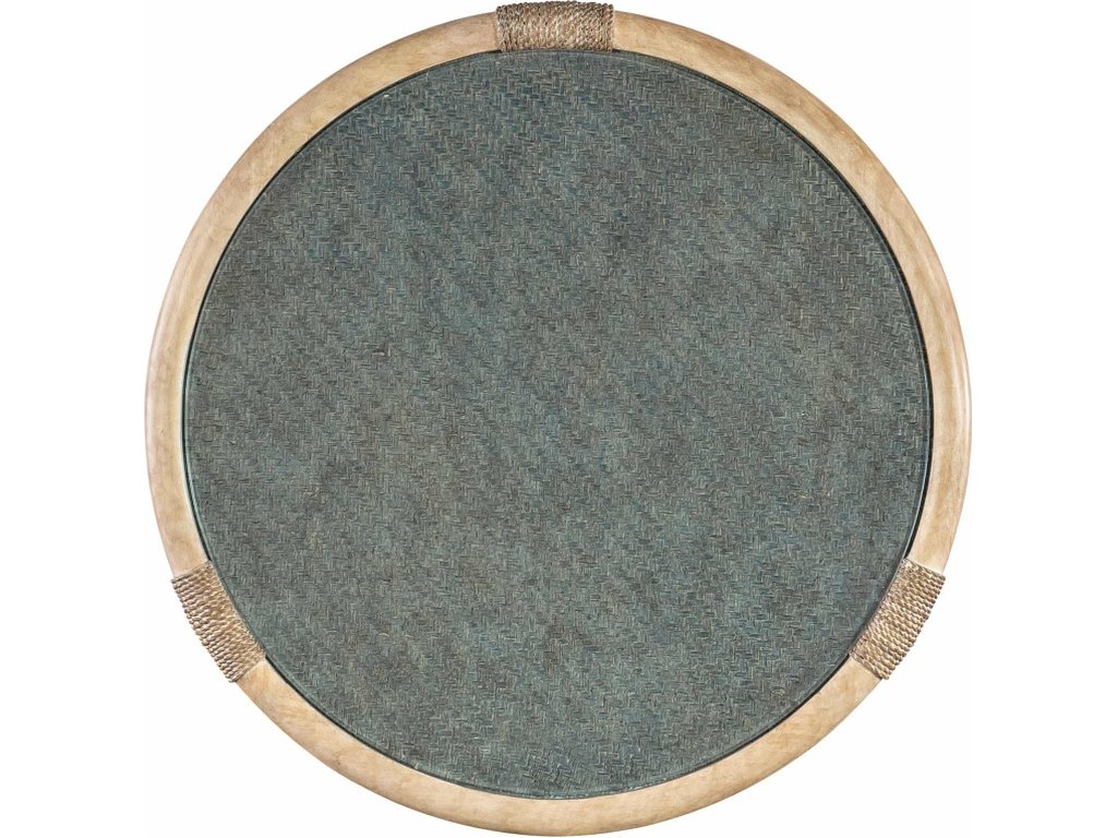 Retreat Raffia End Table - image 2