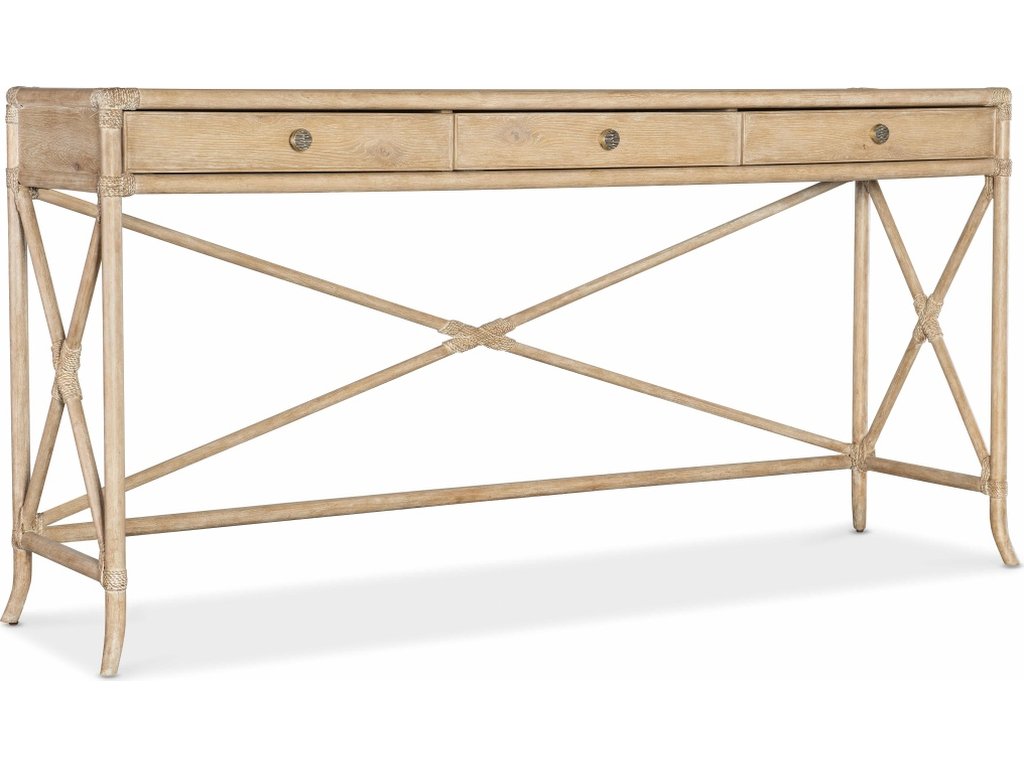 Retreat Pole Rattan Console - main image