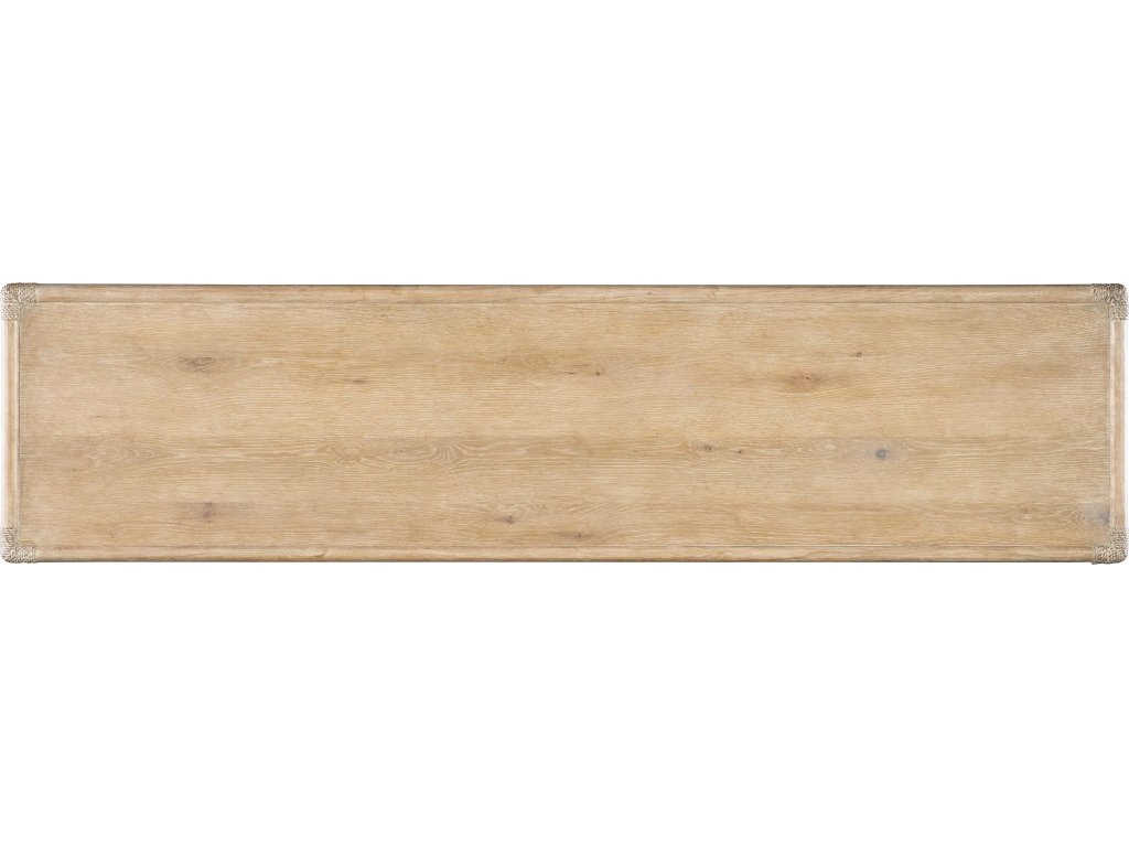 Retreat Pole Rattan Console - image 3