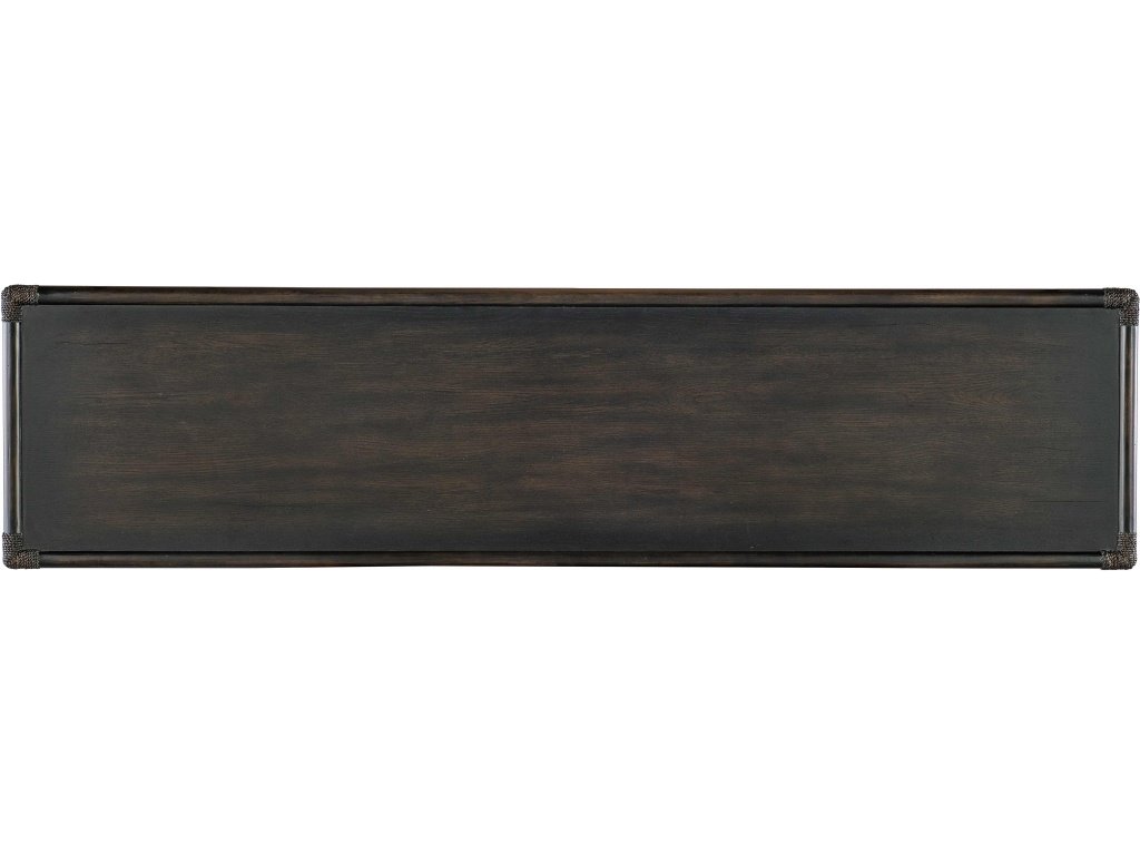Retreat Pole Rattan Console - image 3