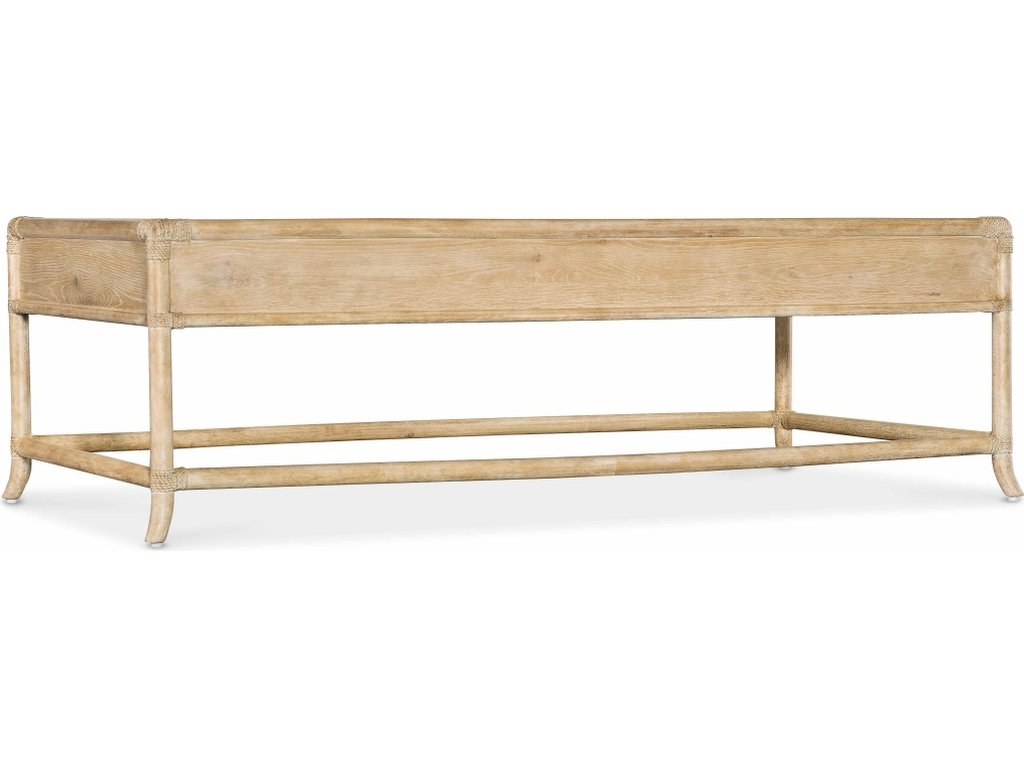 Retreat Pole Rattan Cocktail Table - image 1