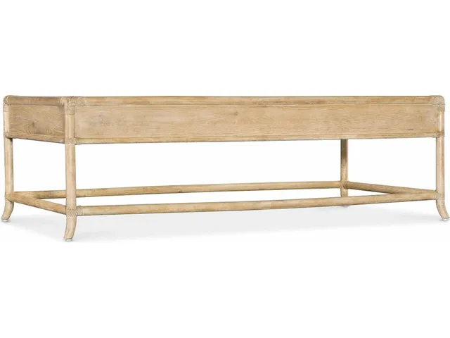 Retreat Pole Rattan Cocktail Table - Alternative View
