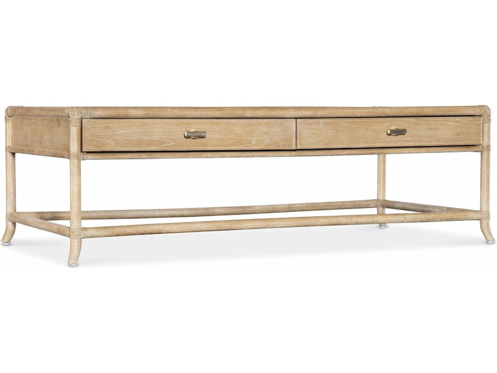 Retreat Pole Rattan Cocktail Table - main image