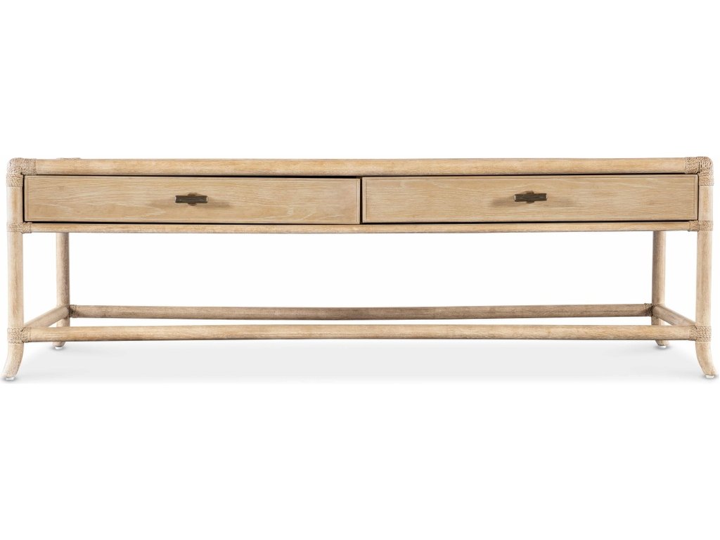 Retreat Pole Rattan Cocktail Table - image 2