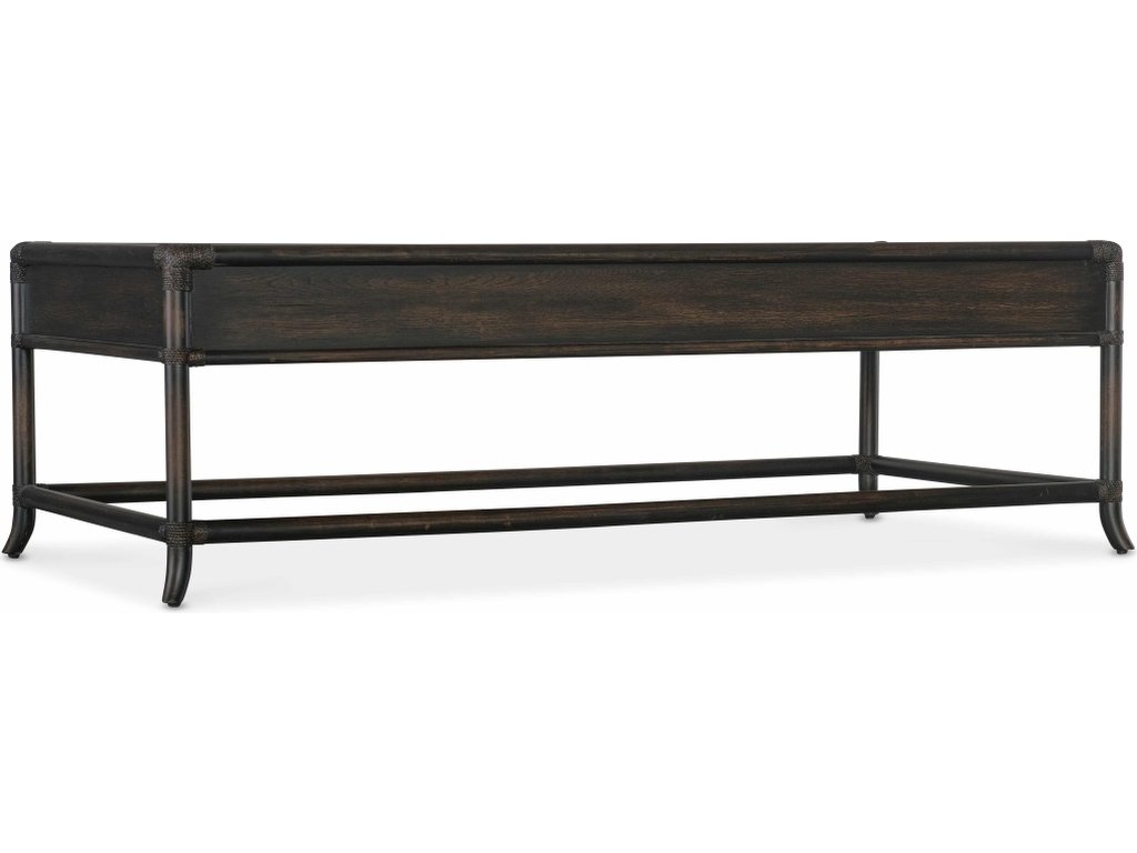 Retreat Pole Rattan Cocktail Table - image 1