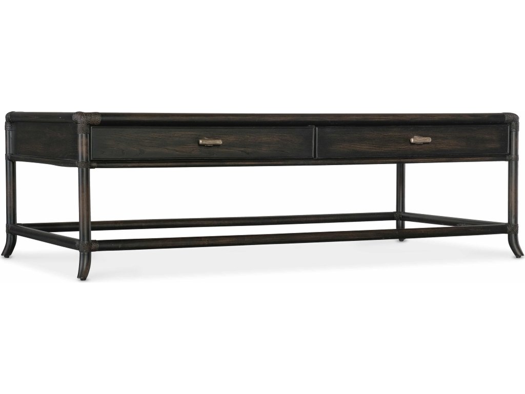 Retreat Pole Rattan Cocktail Table - main image