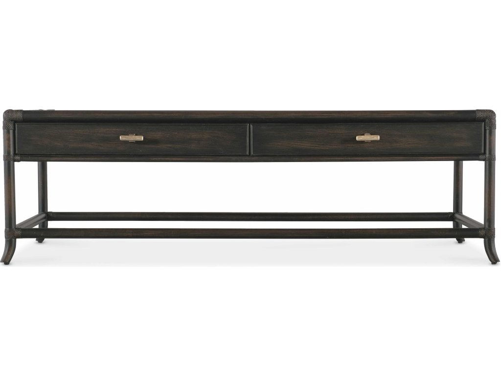 Retreat Pole Rattan Cocktail Table - image 2