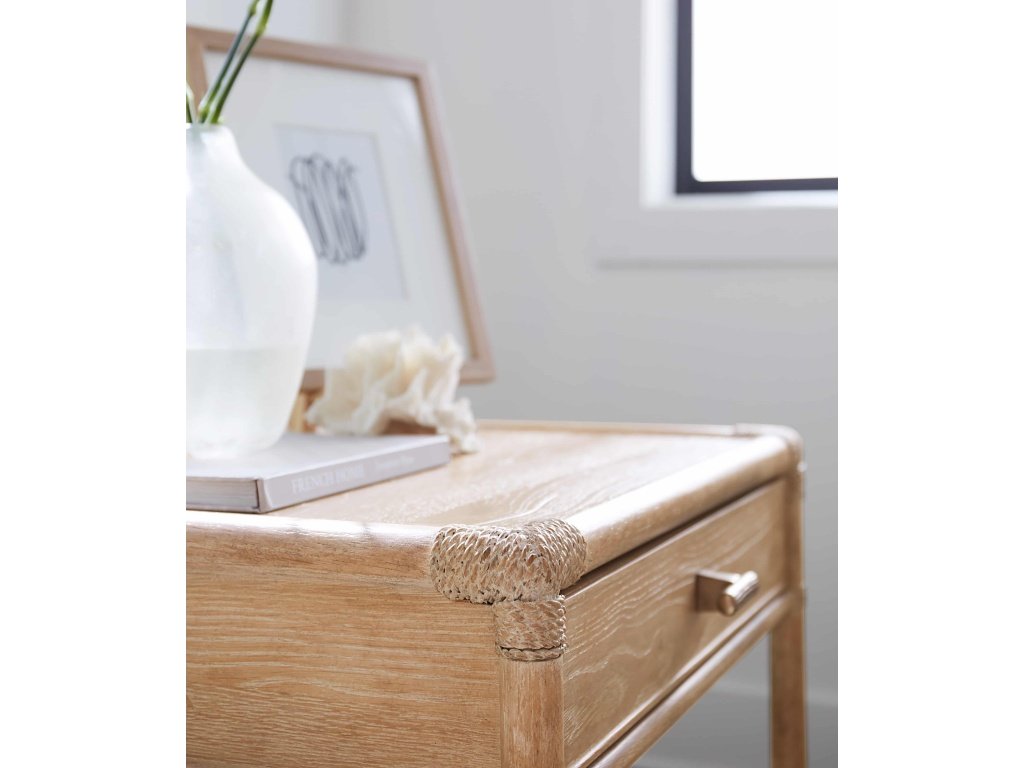 Retreat Pole Rattan End Table - image 5