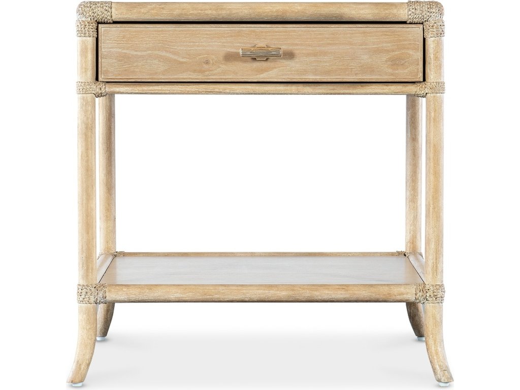 Retreat Pole Rattan End Table - image 2