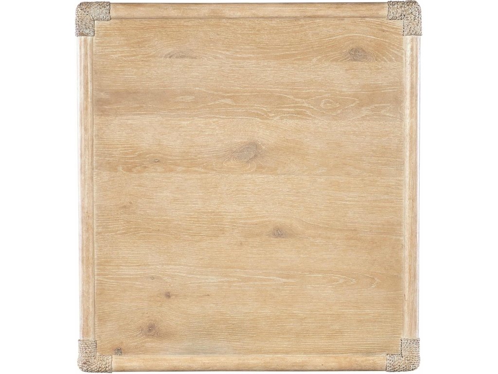 Retreat Pole Rattan End Table - image 3