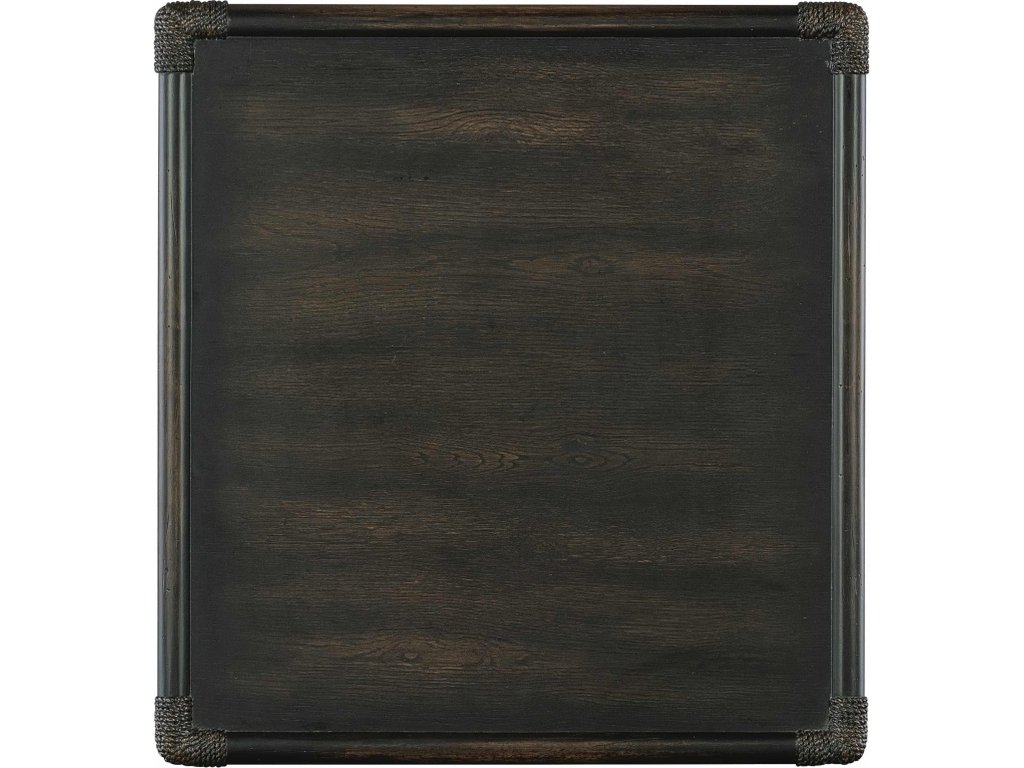 Retreat Pole Rattan End Table - image 3