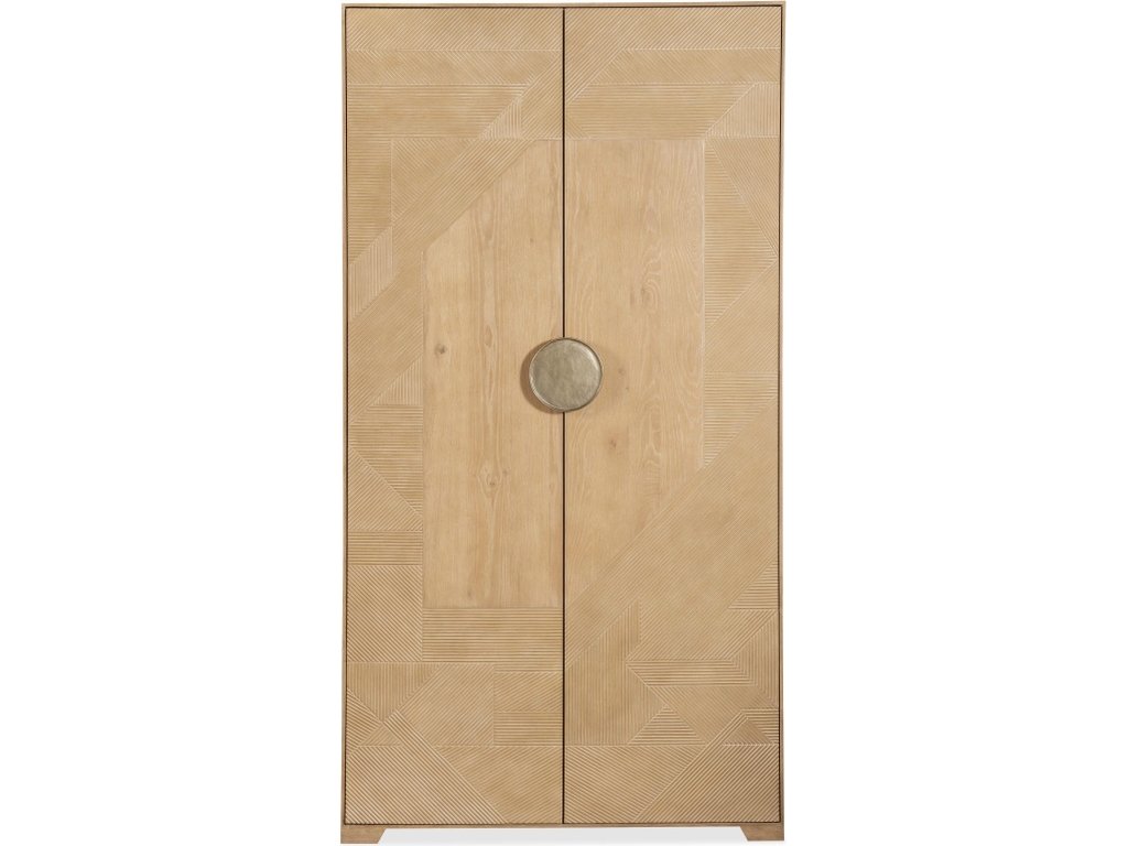 Retreat Split Rattan Wardrobe - image 2