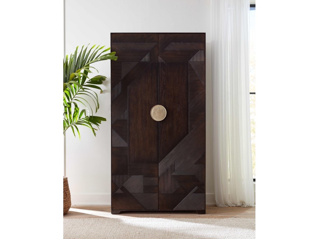Retreat Split Rattan Wardrobe - image 4