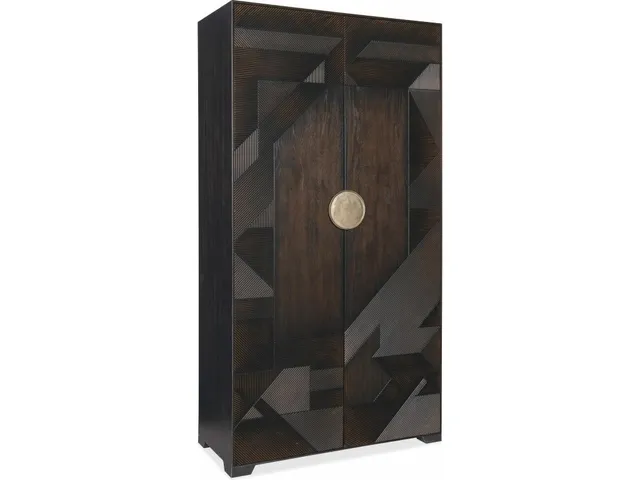 Retreat Split Rattan Wardrobe